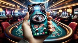 Multi-game dashboard view showing sports, slots, and live dealer options