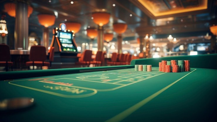 Three Card Poker Game